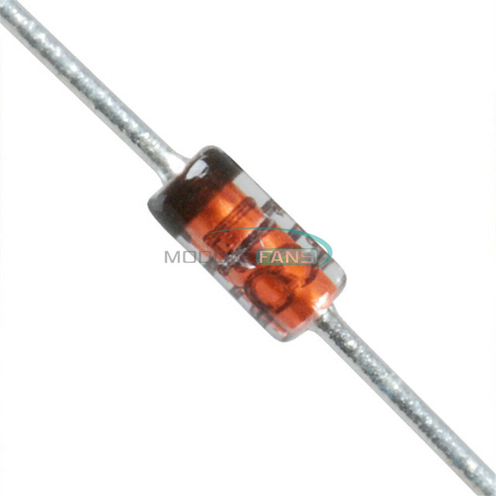 50PCS 1N914 High-speed switching diode 100V 75mA 1N914