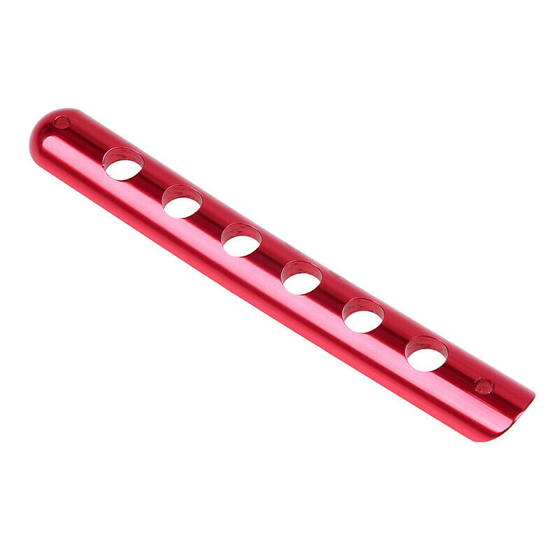 4PC Red Door Grab Handle Inserts Cover Trims Bar For Jeep Wrangler JK 2007-2017