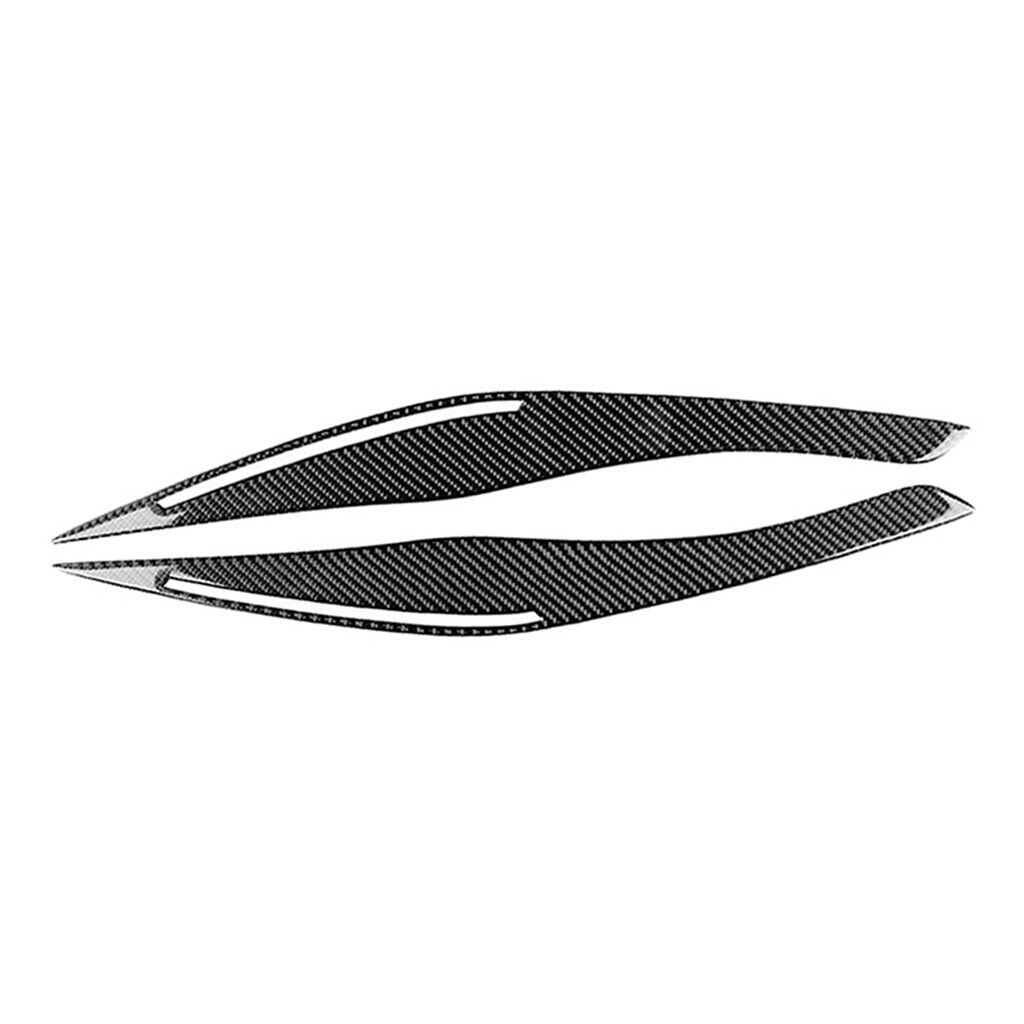 Fashion Car Headlight Eyebrow Eyelid Cover Trim for BMW E90 318i 320i 325i