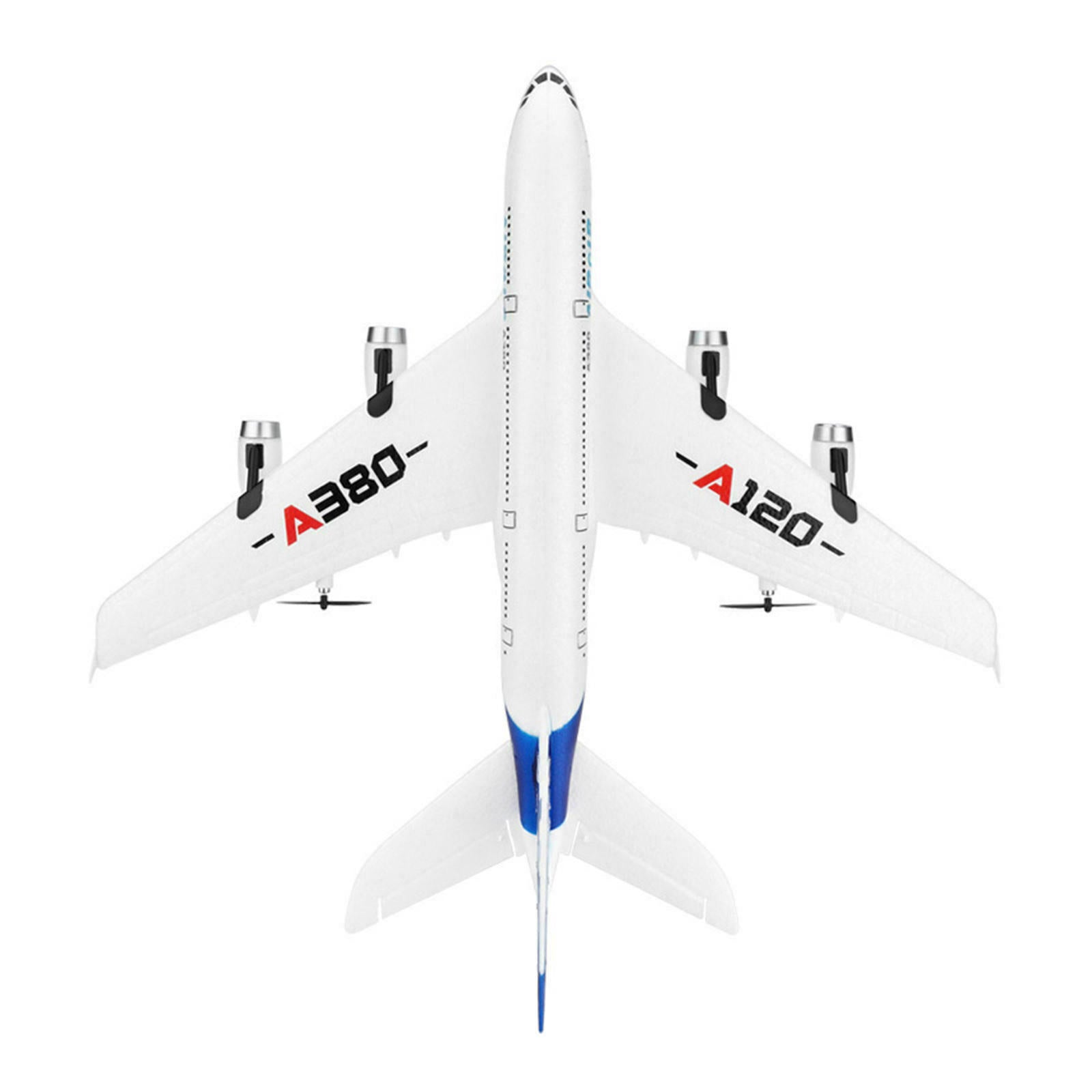 2.4G Airbus A380 EPP RC Plane Airplane 6- Gyro RC Aircraft for Boy