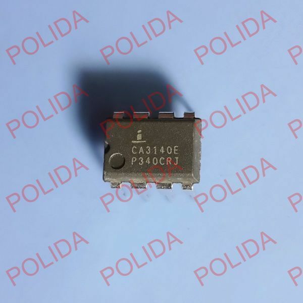 50PCS OP AMP IC HARRIS/INTERSIL/RCA DIP-8 CA3140E CA3140EZ CA3140