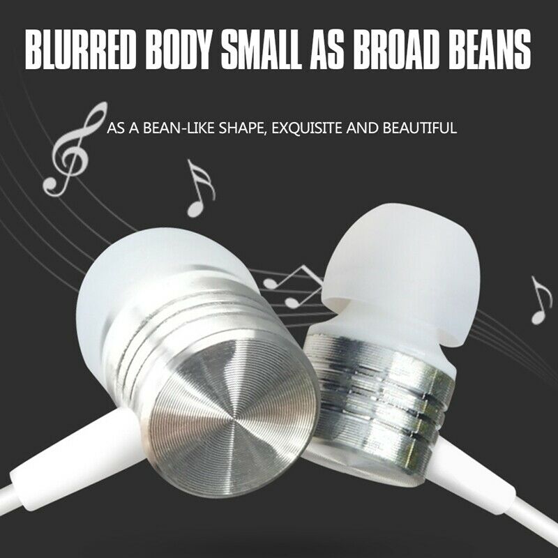 3.5mm In-ear Stereo Earbuds Headphone Earphone Headset for Mobile F7N7N7
