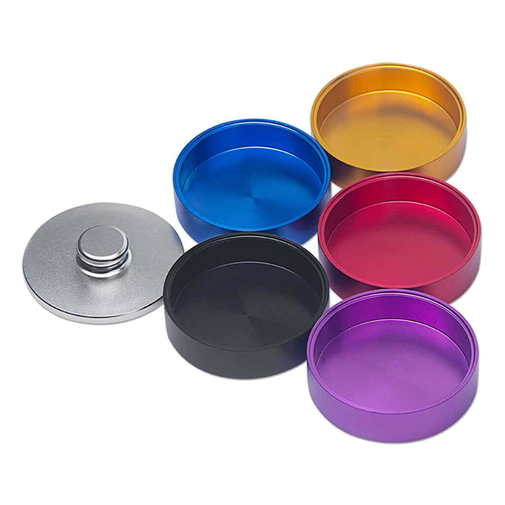 5x Watch Clean Cylinder Cup Container Oil Cleaning Wash Tool Watch Repairing