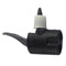 2Pcs Dual Head Bike Foot Hand Pump Bicycle Valve Adapter Connector Nozzle