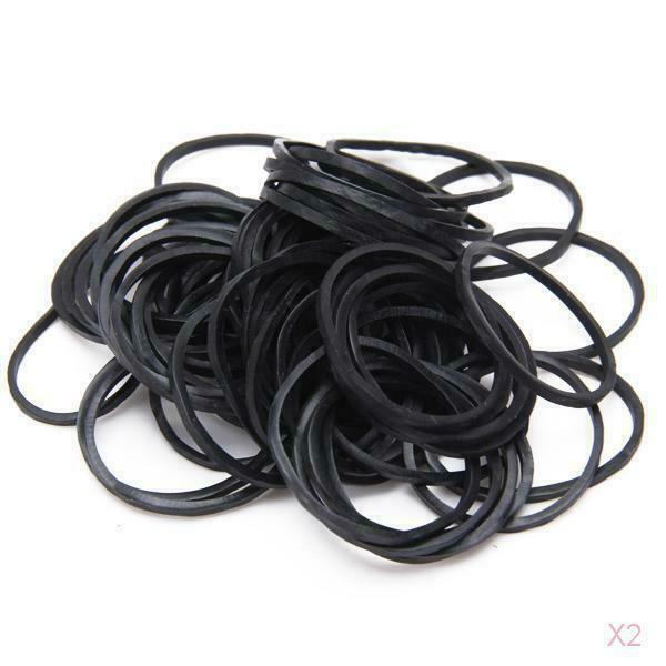 140 lot Tattoo Fixing Damping Rubber Bands Rings Loop for Coil Tattoo Tubes