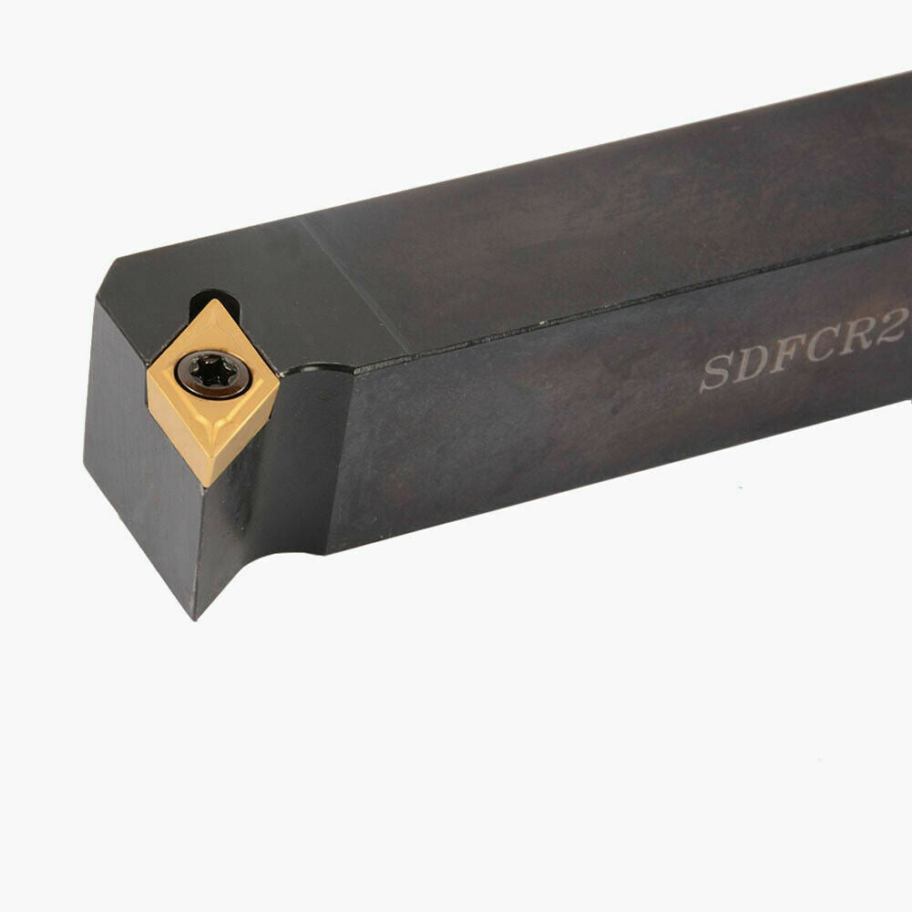 91° SDFCR2020K11 Lathe External Turning Tool Holder + DCMT11T304 BP010 inserts