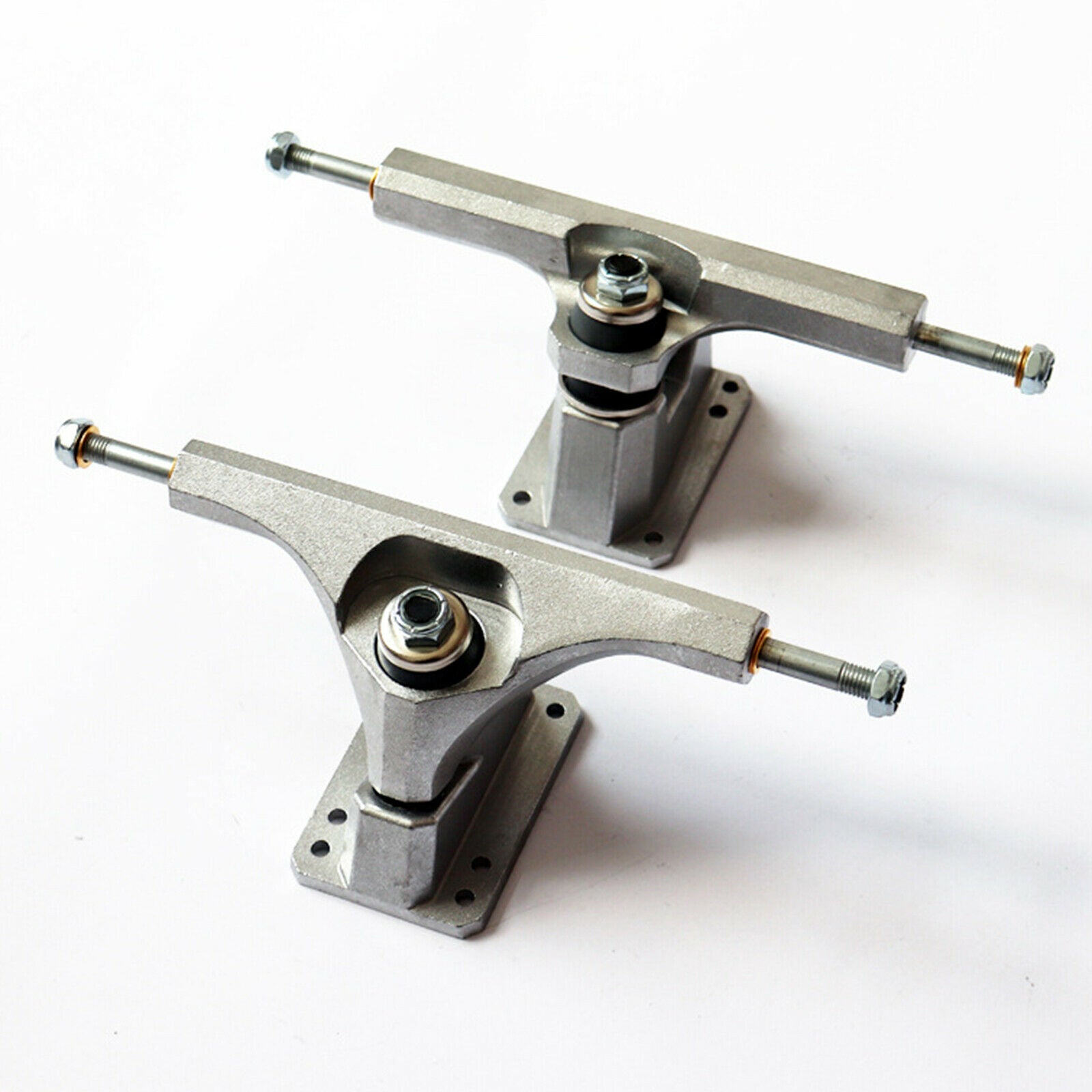 1 Pair of Universal Aluminum Skateboard Truck 6.25 Inch Truck 158mm Climb Pads
