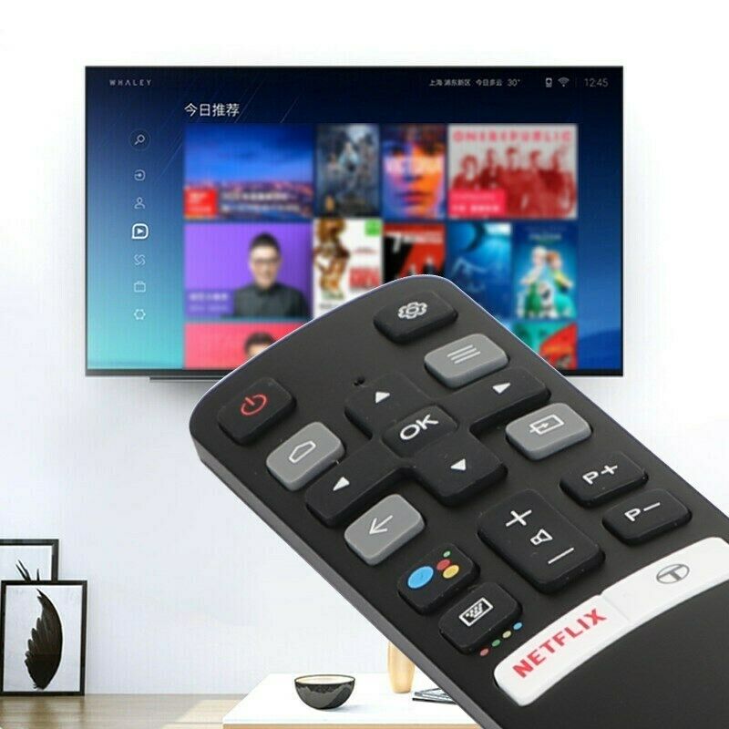Replacement MRC802V TV Remote for TCL 50S435 32S6800S 40S6510FS 55P8M 85P8M CN