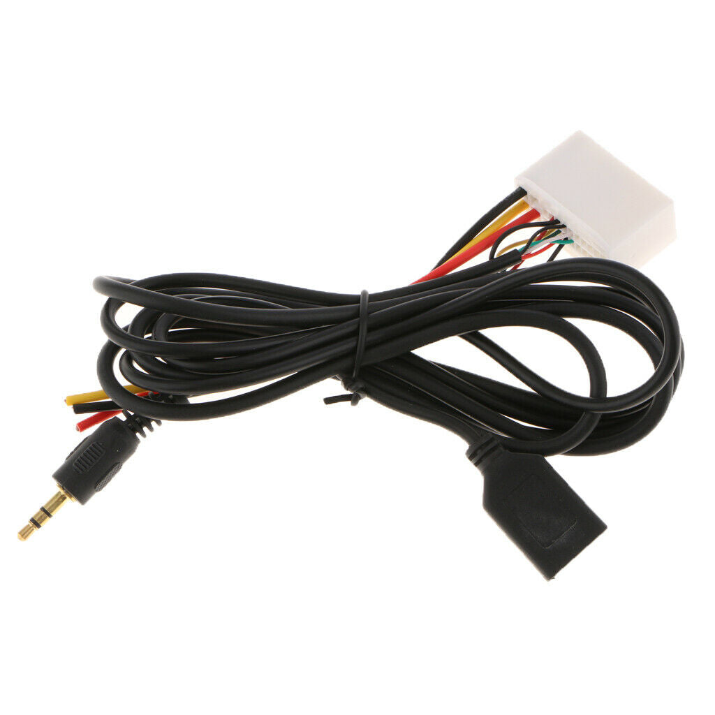 Car Audio Wiring Harness Connector with Direct Connection for KIA K2 K5 Hyundai
