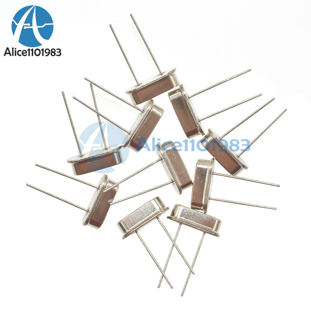 10PCS New 12.000MHZ 12MHZ 12M HZ HC-49S Crystal Oscillator AL