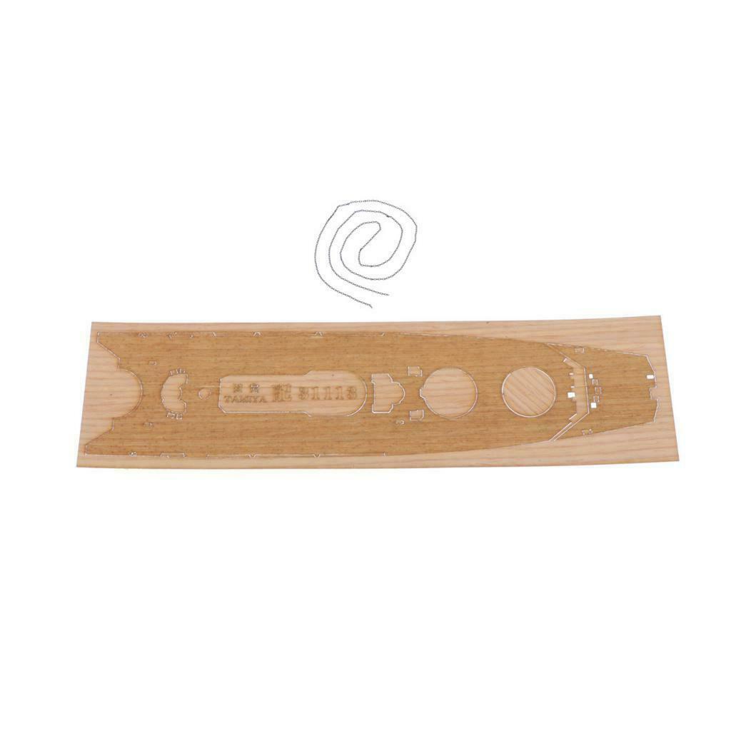 Wooden Deck DIY Kits For 1:700 Scale Japanese