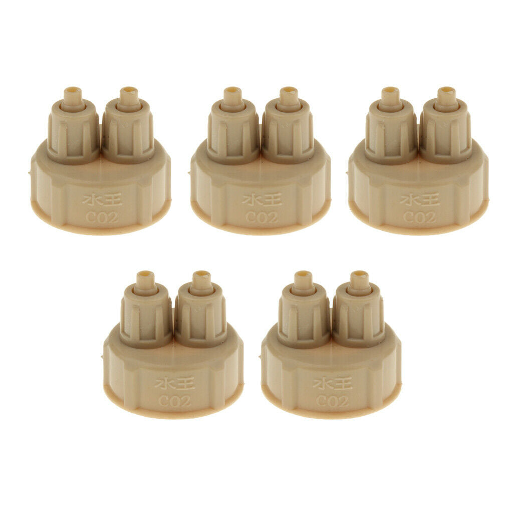 10x Aquarium Tank Carbon Dioxide DIY Reactor with Quick Screw Bottle