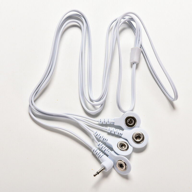 4 pin 2.5mm Economic Electrode Lead Wire for Tens Machine Massager 3.5mm DD
