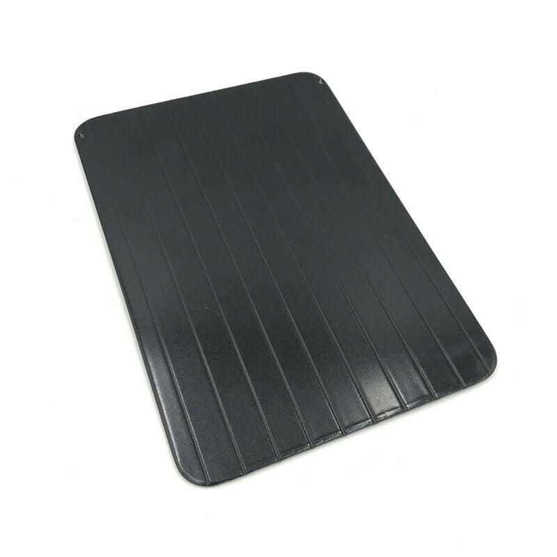 Fast Metal Thawing Plate Defrosting Tray Frozen Food meat Defrost Kitchen KS FG