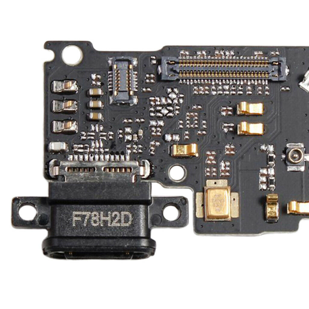 For  6 USB Charging Port Dock Charger Board Mic Flex Cable Part