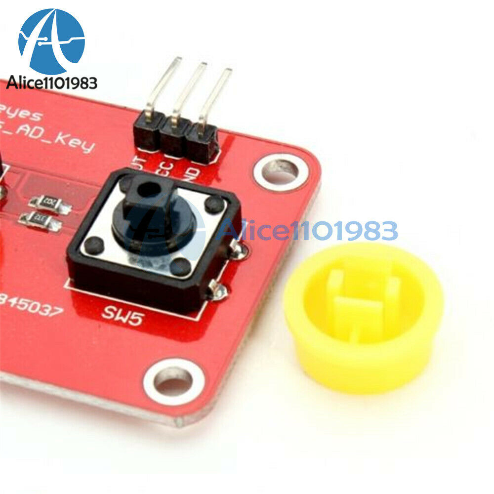 Analog Button for Arduino AD Keyboard Electronic Blocks Simulate Five Key Module