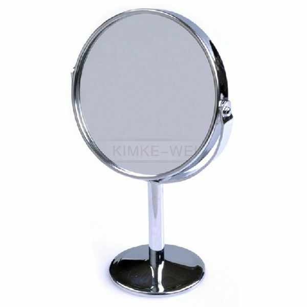 Beauty Makeup Cosmetic Mirror & Double-Sided Normal and Magnifying Stand Mirror