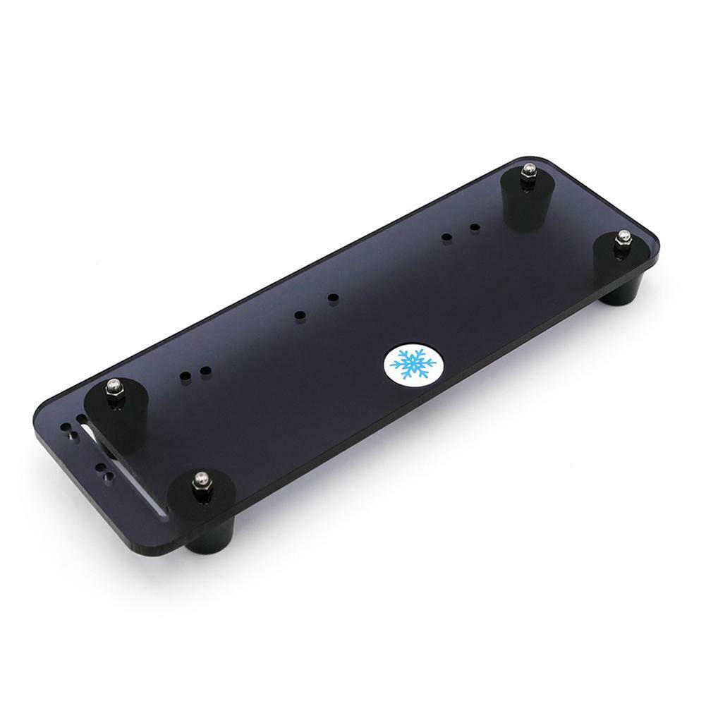 PCI-E3.0 16X Riser Card Cooler Stand Vertical Graphics Card Holder Bracket
