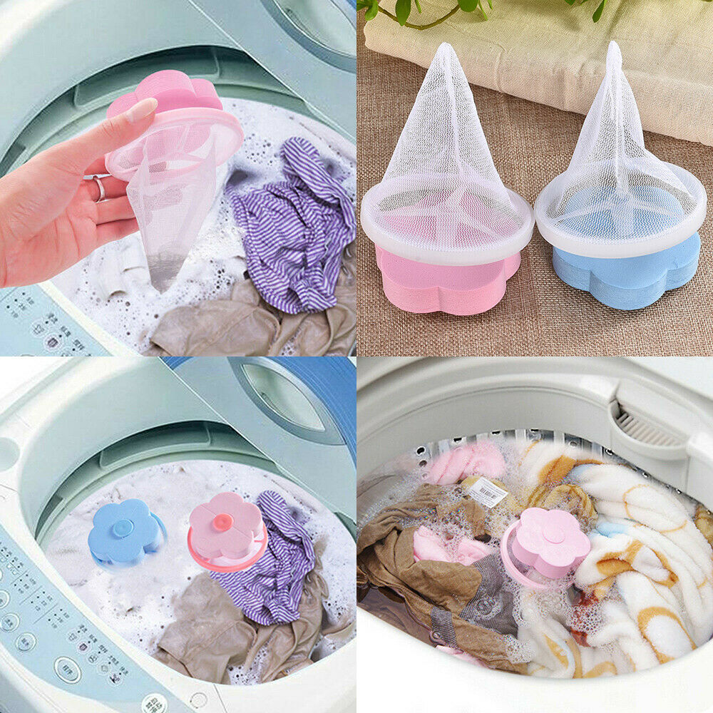 Floating Pet Fur Catcher Laundry Lint Hair Remover Filter For Washing Machine