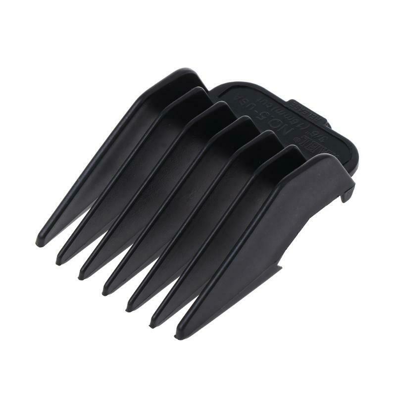 8Pcs Universal Hair Clipper Limit Comb Guide Attachment Size Barber Replacement