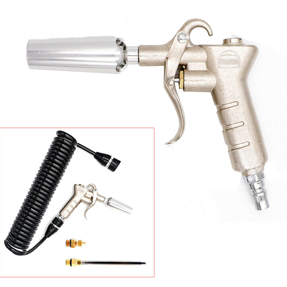 1/4" Air Inlet Air Duster Compressor Blow Gun Pistol Type Pneumatic Cleaning