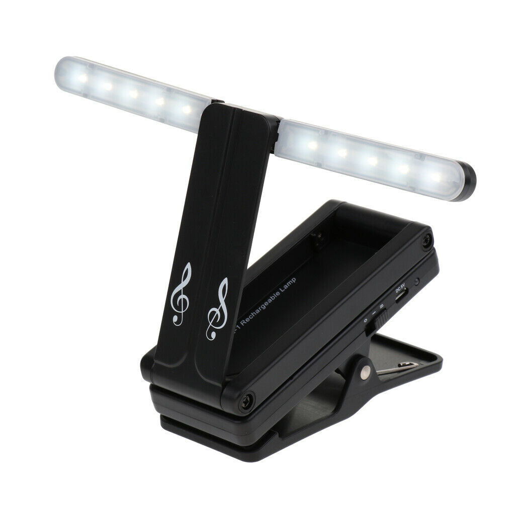 LED Adapter Lamp Light   Desk Reading Study Stand Lamp w/USB