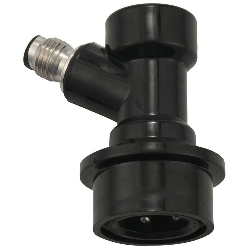 2 Pairs Homebrew Ball Lock Keg Disconnect Liquid And Gas Barbed Connectors CorA9