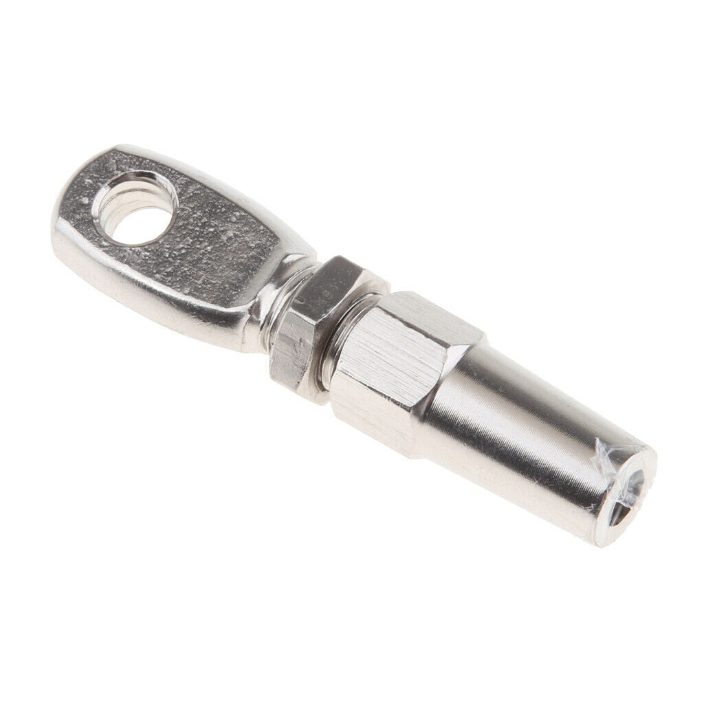 Swageless Eye Piece In Marine Grade 316 Stainless Steel For