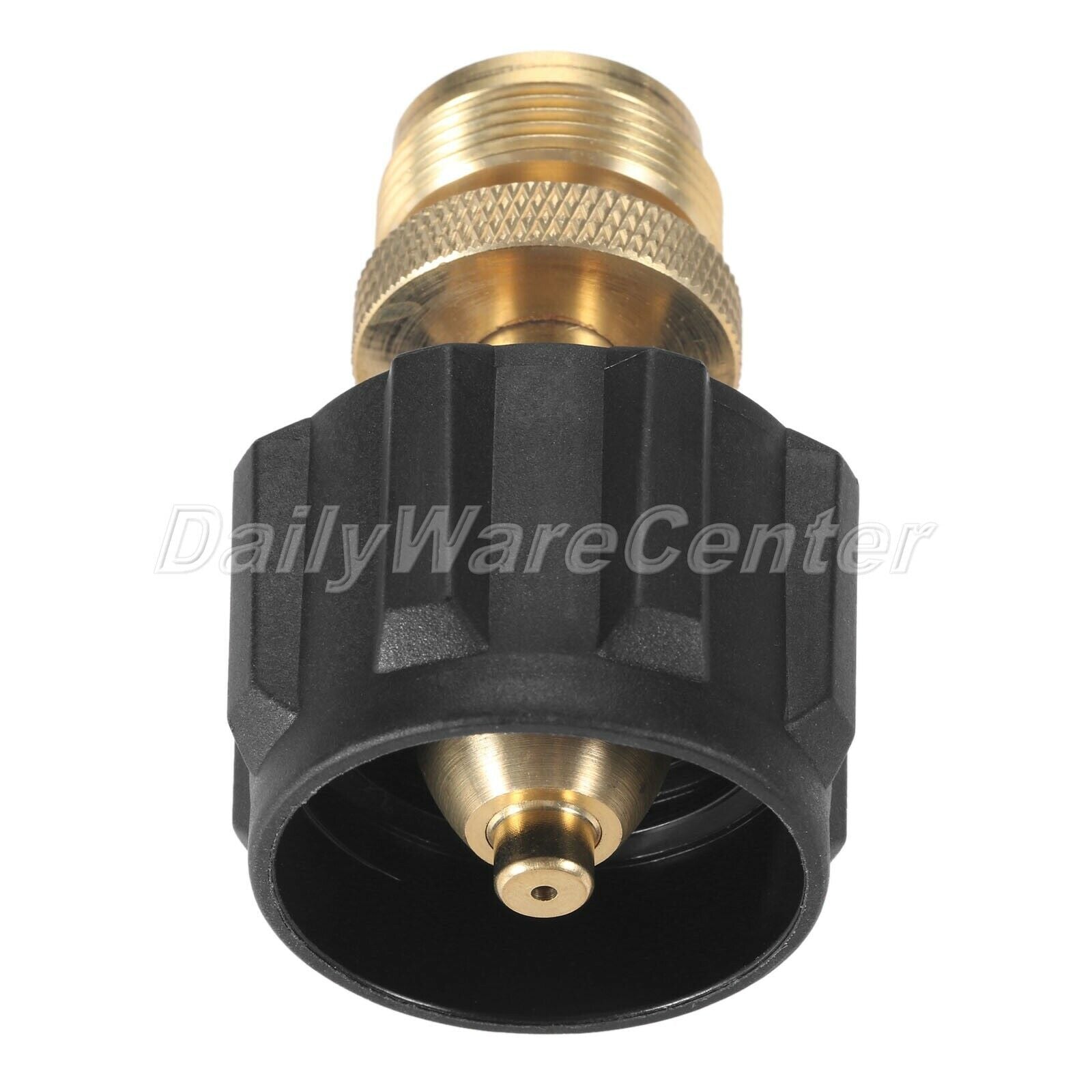 Useful Propane Cylinder Adaptor Convert to 1"-20UNEF Throwaway Hose Line Adapter