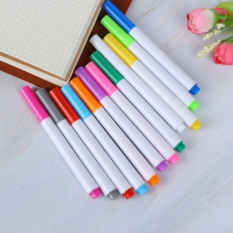 1PCS Liquid Chalk Pen Marker for Writing Chalkboard Blackboard Chalk Pen .l8