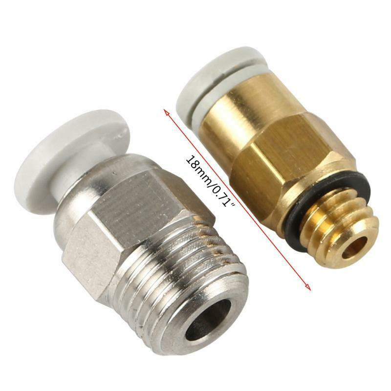 Professional Creality E3D V6 Extruder Direct Pneumatic Connectors Factory Supply