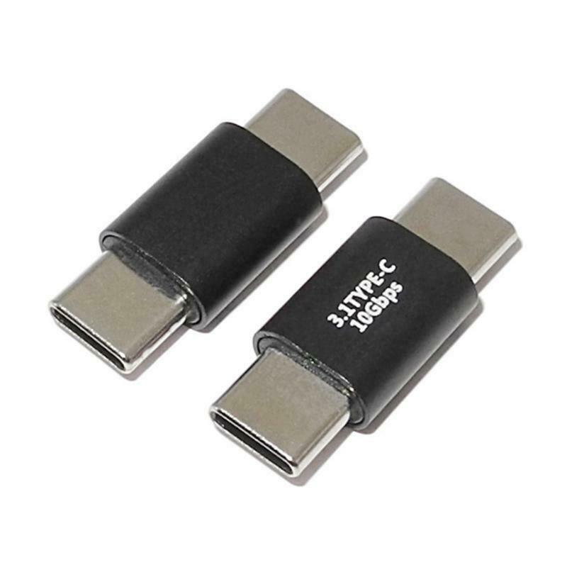 Data Sync Cable Type-C to Type-C Converter USB-C to DP Adapter 2Pcs Converter