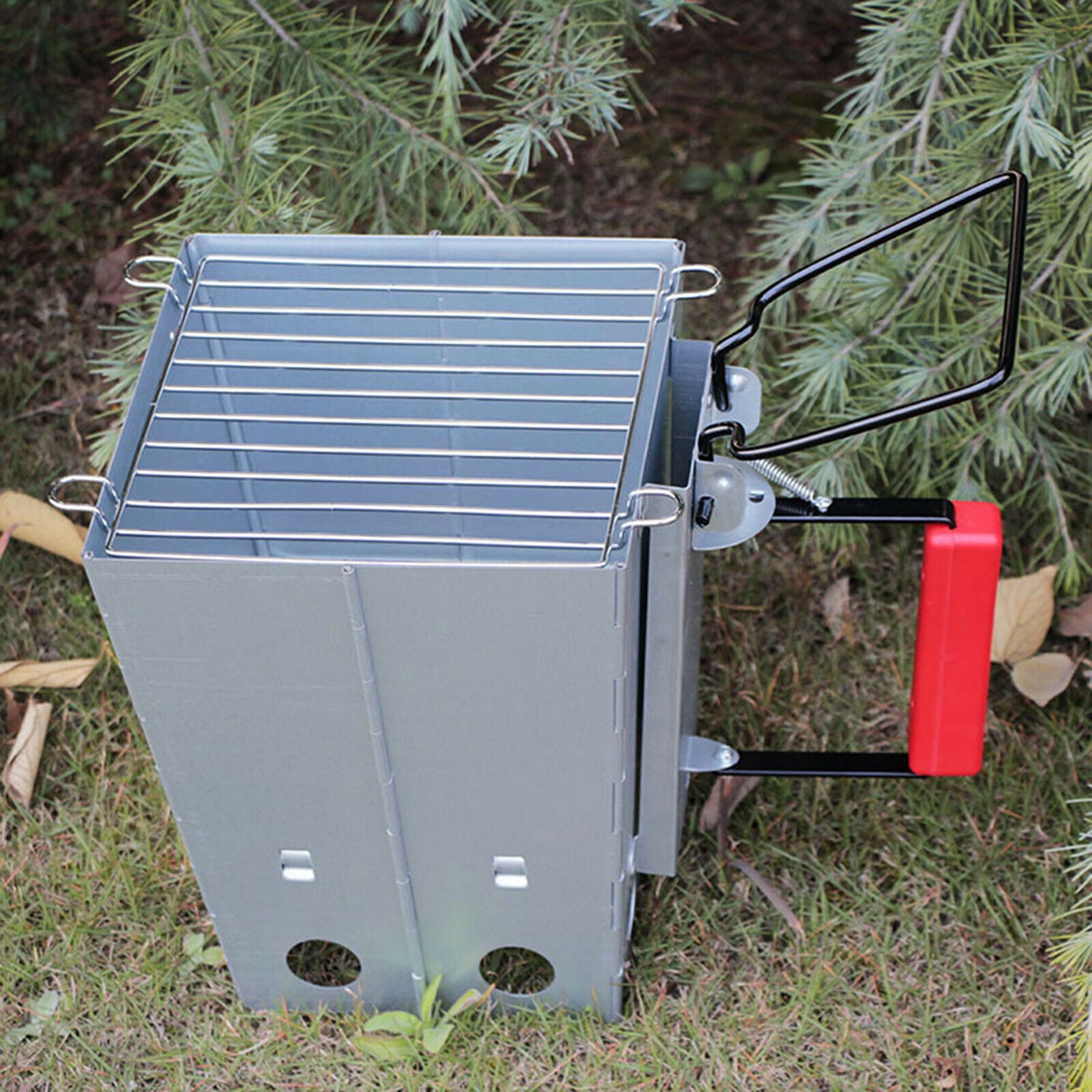 Charcoal Chimney Starter Barbecue BBQ Grill Fire Starter Quick Light