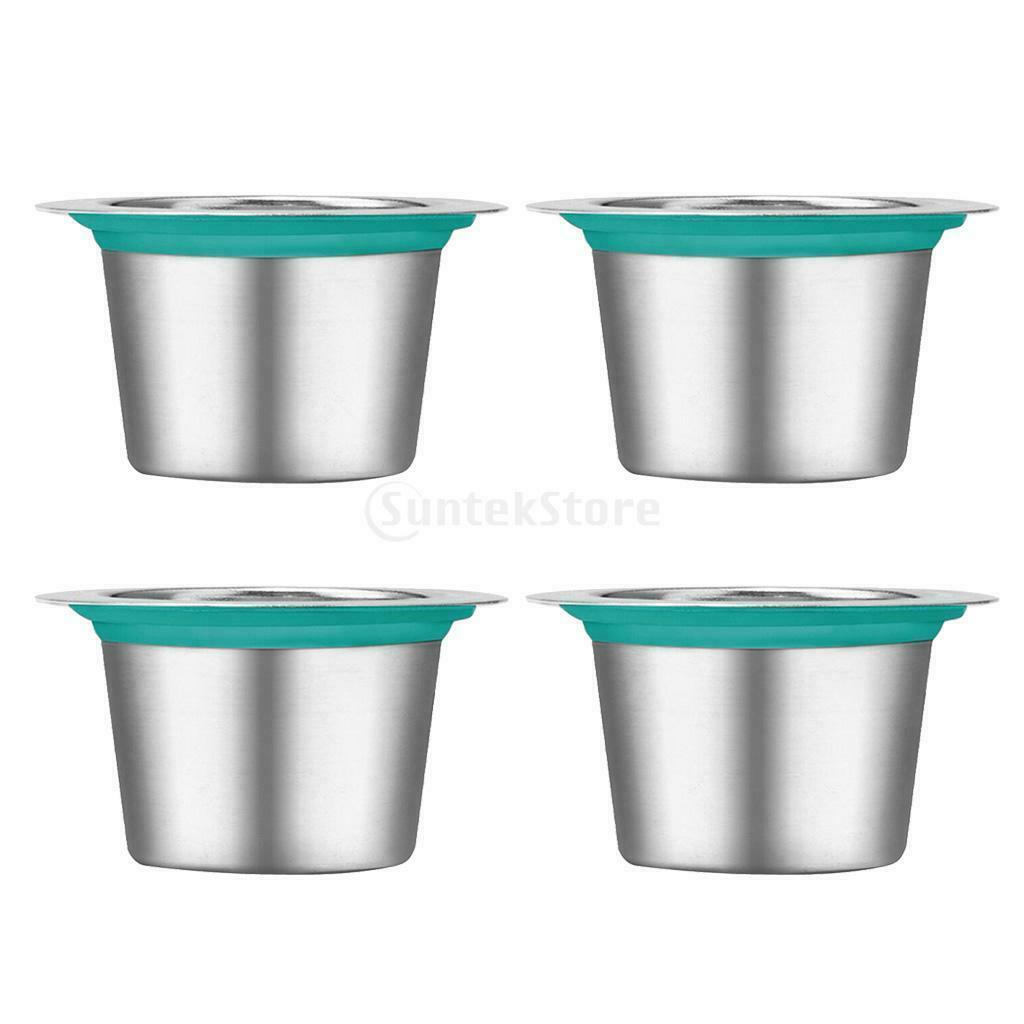 4Pack K Cups Filters For Keurig Universal Fit Single Coffee Capsule Cup