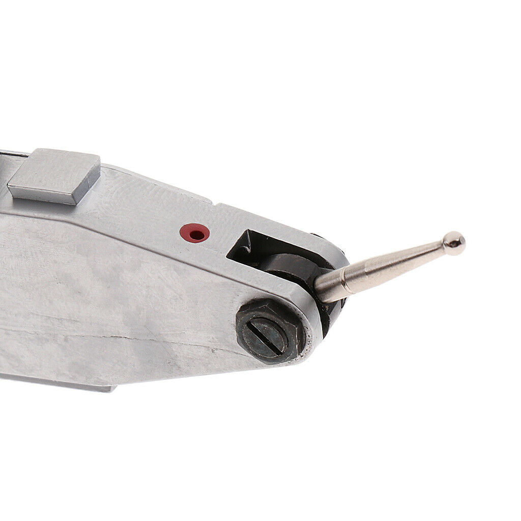 Metal Lever Dial Indicator Gauge Accuracy Range Measuring Instruments 0-0.8mm