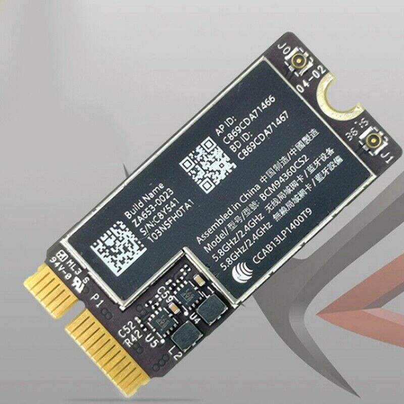 New BCM94360CS2 Wireless-AC WIFI Bluetooth BT 4.0 Airport 802.11Ac Card for MaS7