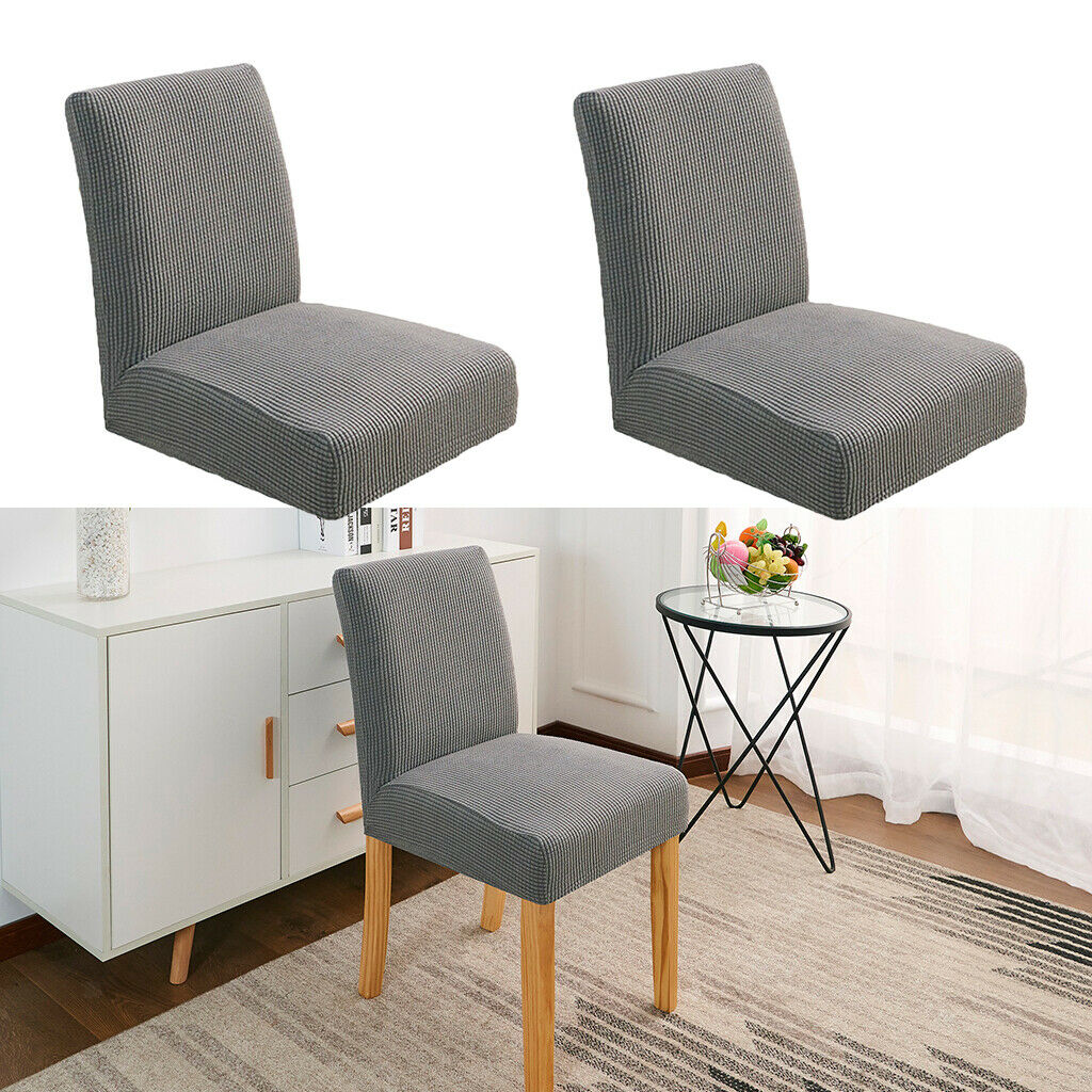 Dining Room Chair Slipcovers Sets Stretch Furniture Protector Covers, Armchair