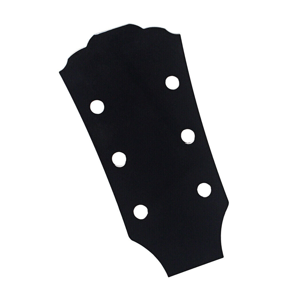 High Quality Head Template Steel  Guitar for Electric Guitar Black