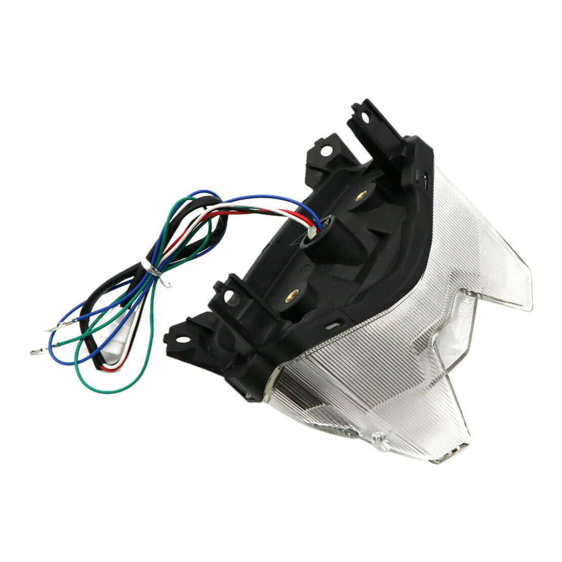Clear Rear/Tail Light Stop Integrated Light LED Fit For Yamaha MT09 FZ09 2017-20