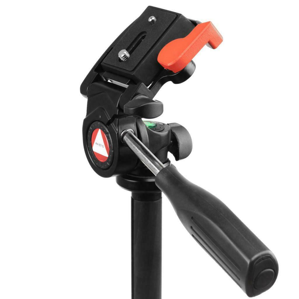 3-Way Panorama Handle Ball Head With 1/4inch 3/8inch Threaded Quick Release