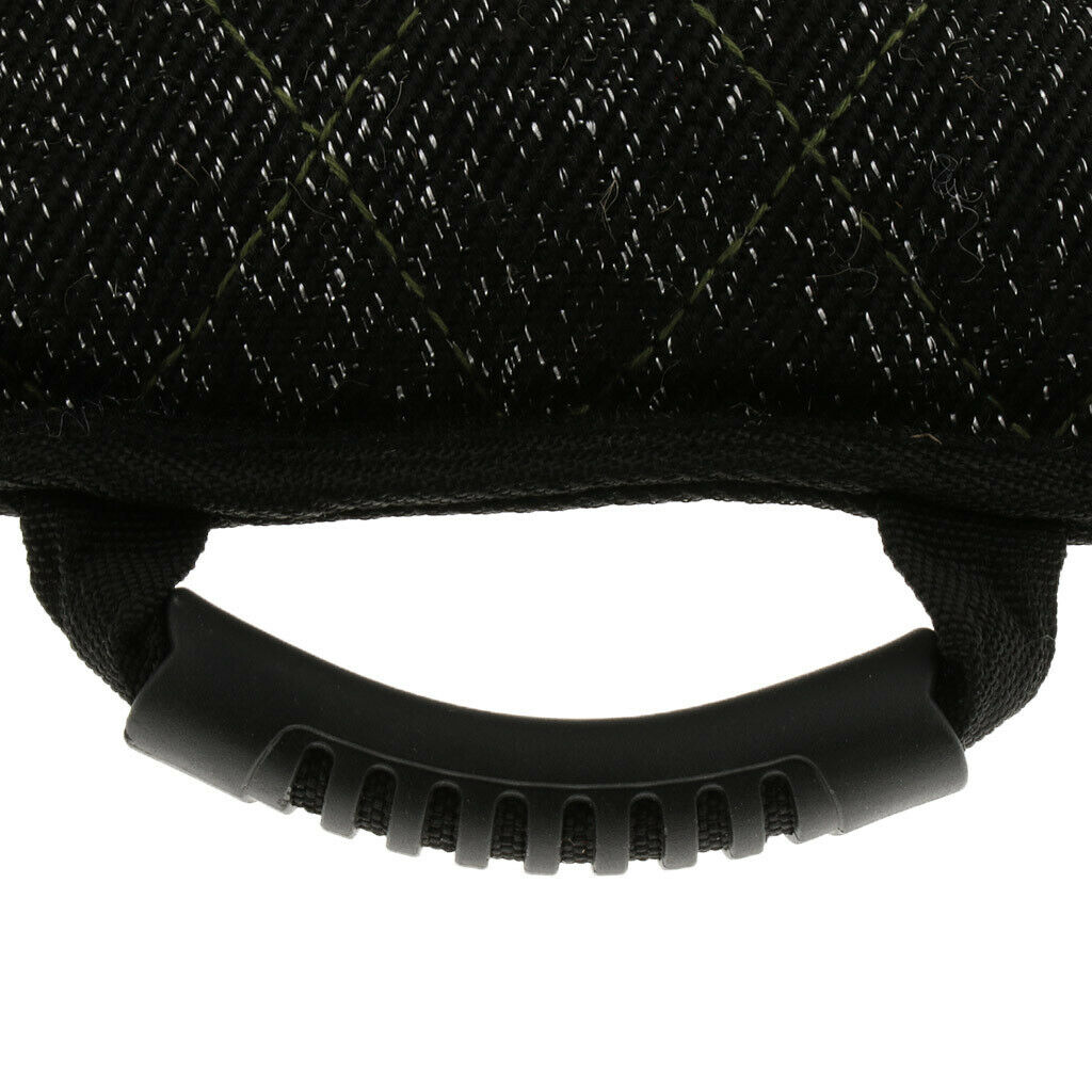 Pet Bite Pillow Dog Training Bite Tug Bite Arm Sleeve Outdoor Training Black