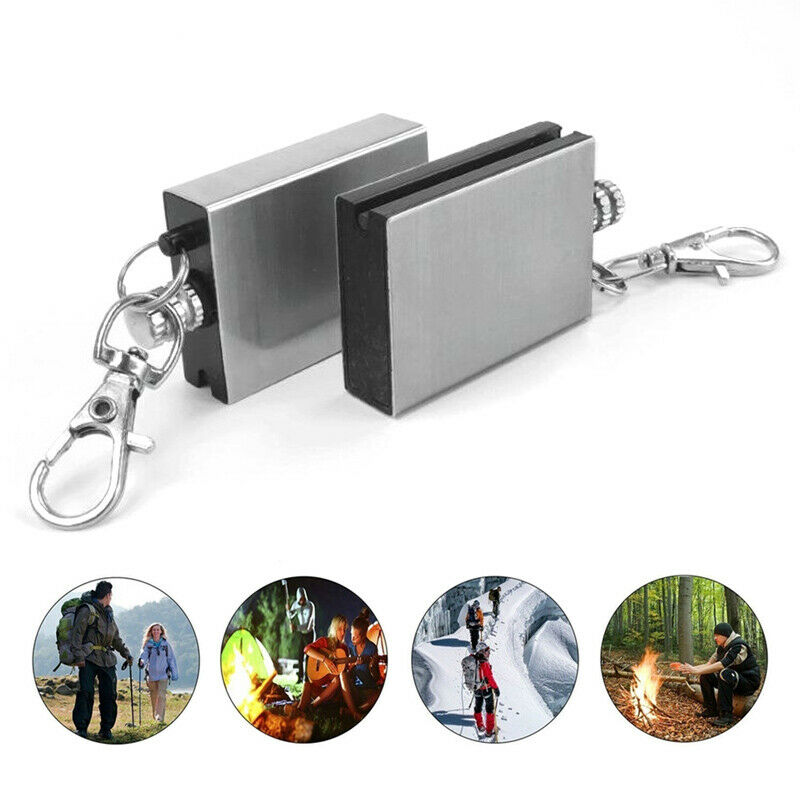 Waterproof Camping Survival Flint Match Camping Military Stainless MatchesS Gy