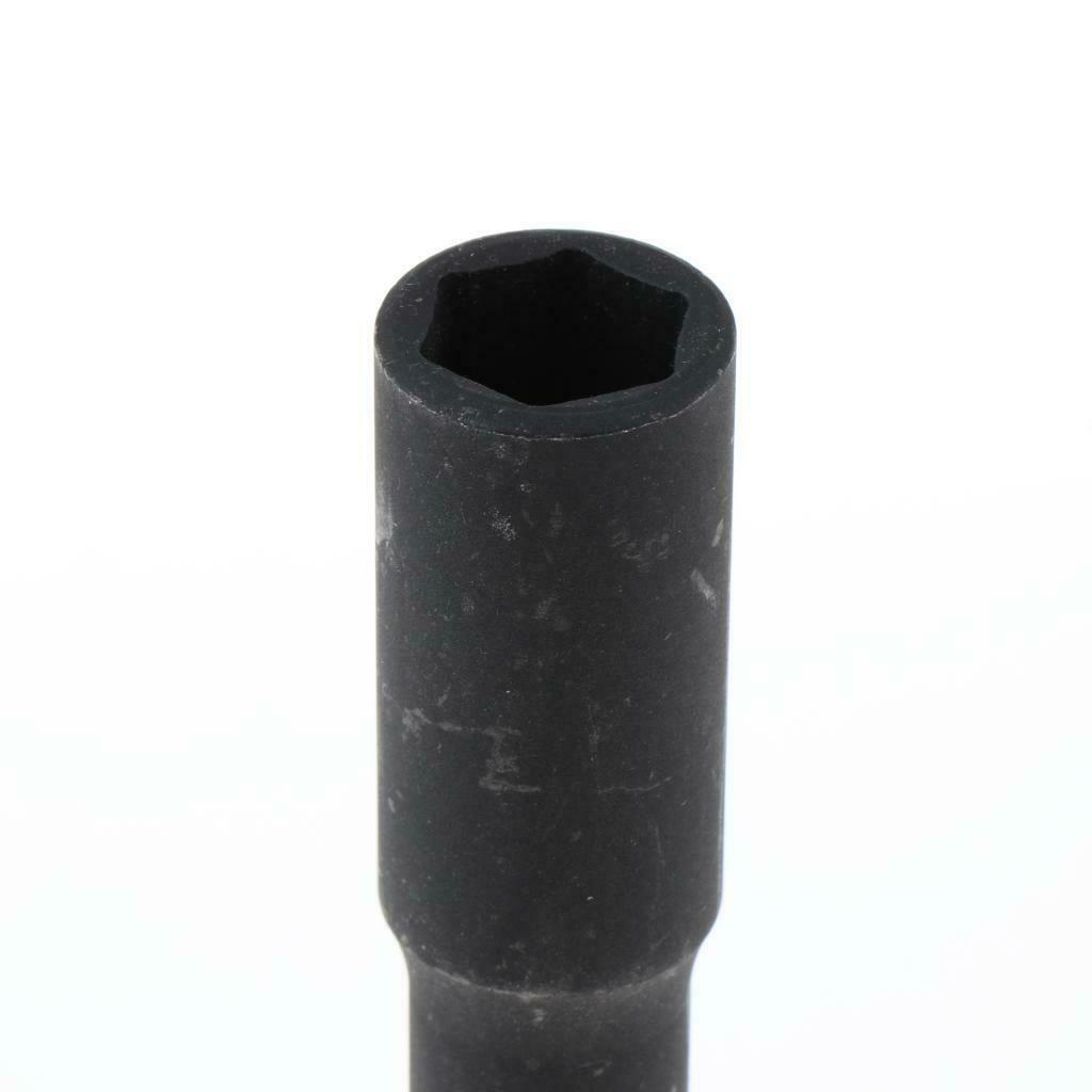 20 Cm Long 12.5 Mm 1/2 Drive 6 Point Hexagon Impact Key 19 Mm
