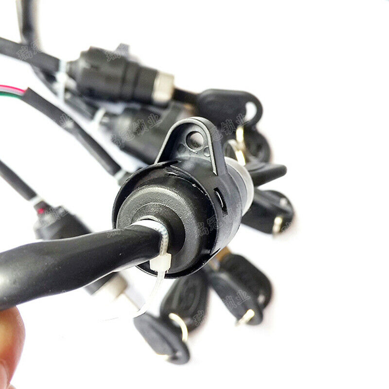 70 small head lock motorcycle tricycle power lock ATV start ignition swit.l8