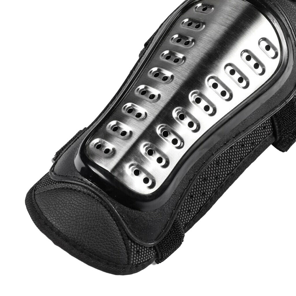 Black Motorcycle Elbow Protector Motocross Protective Gear Body Guard