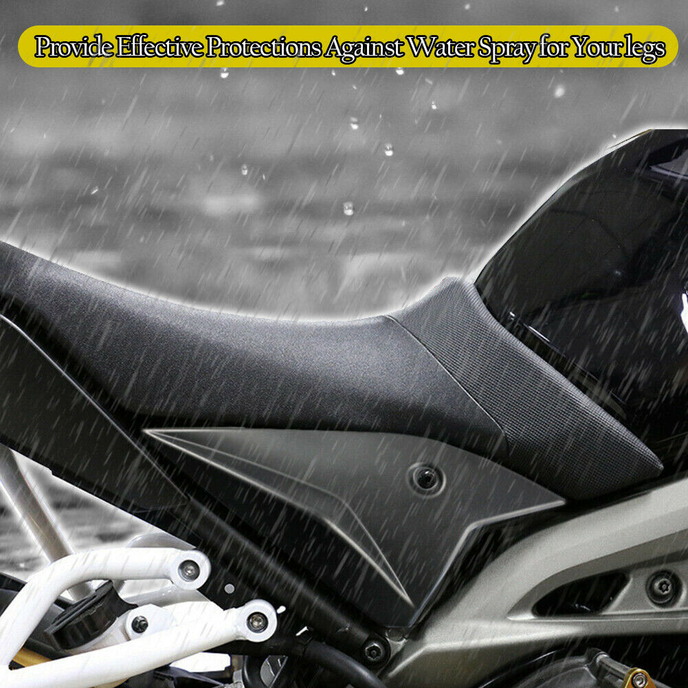 1Pair Seat Frame Side Panel Cover Fairing Cowl Cover F 2014-2020 Yamaha MT FZ 09