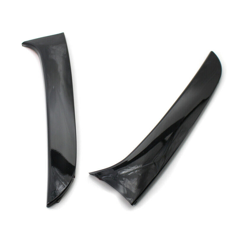 Car Rear Window Fin Deflector Rain Guard Spoiler Side Strip fit for BMW 1 Series