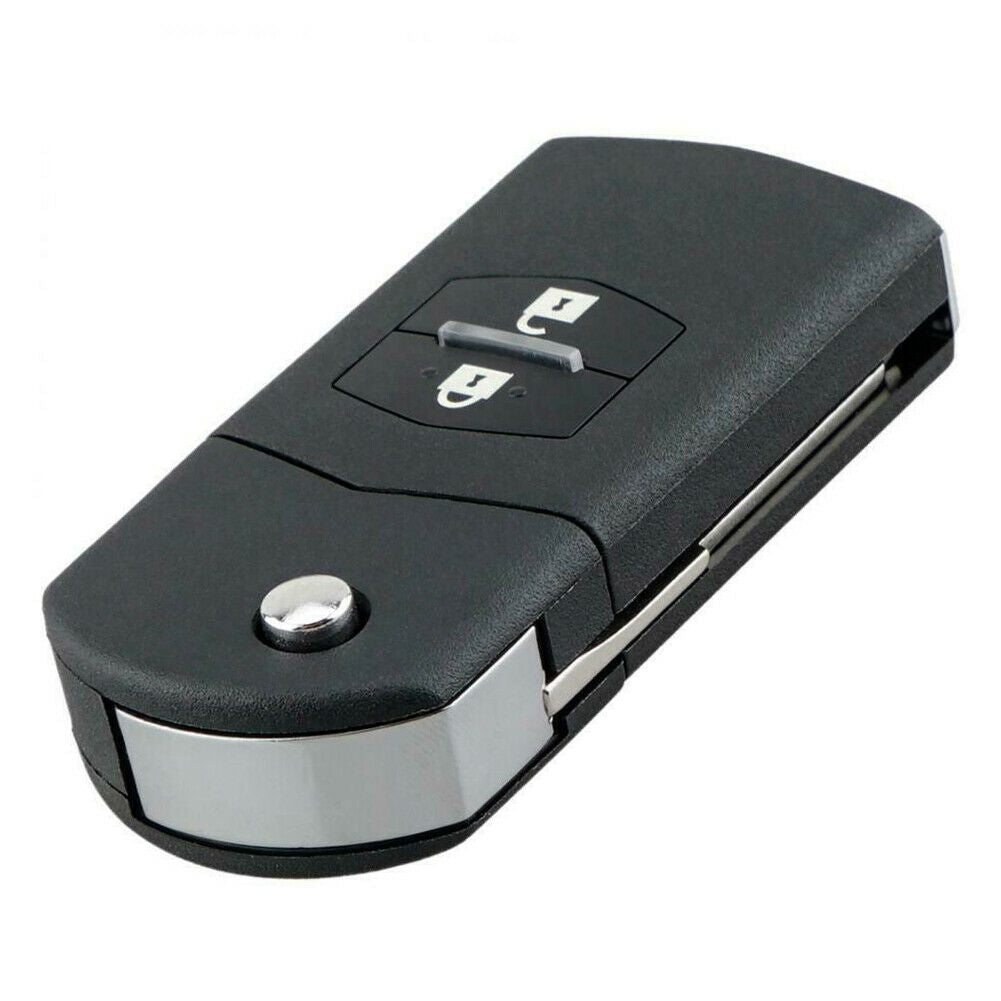 SKE126-01 2 Button Smart Remote Flip Key Fob ID63 fit for Mazda 2 3 5 6 8 New