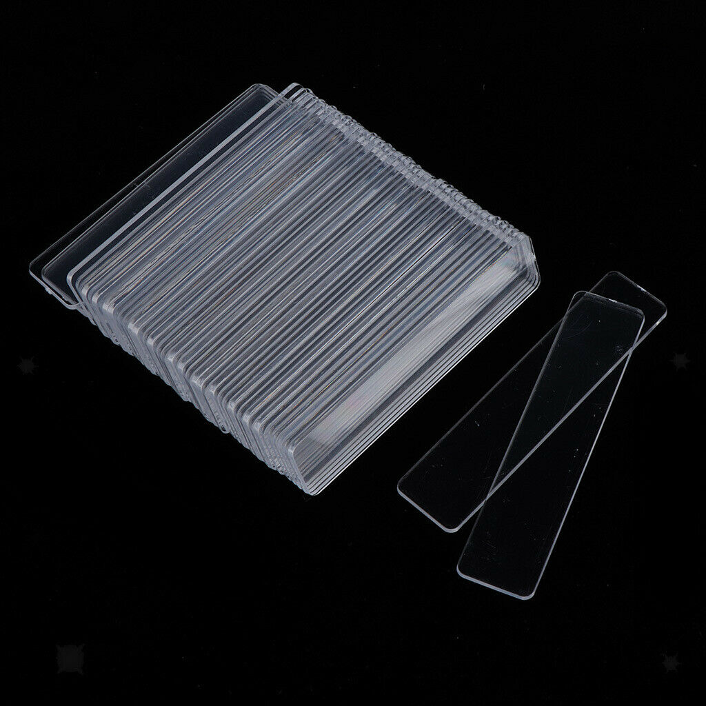 100 Pieces Nail Gel Polish Card Display Board Book Chart for Nail Art Salon or