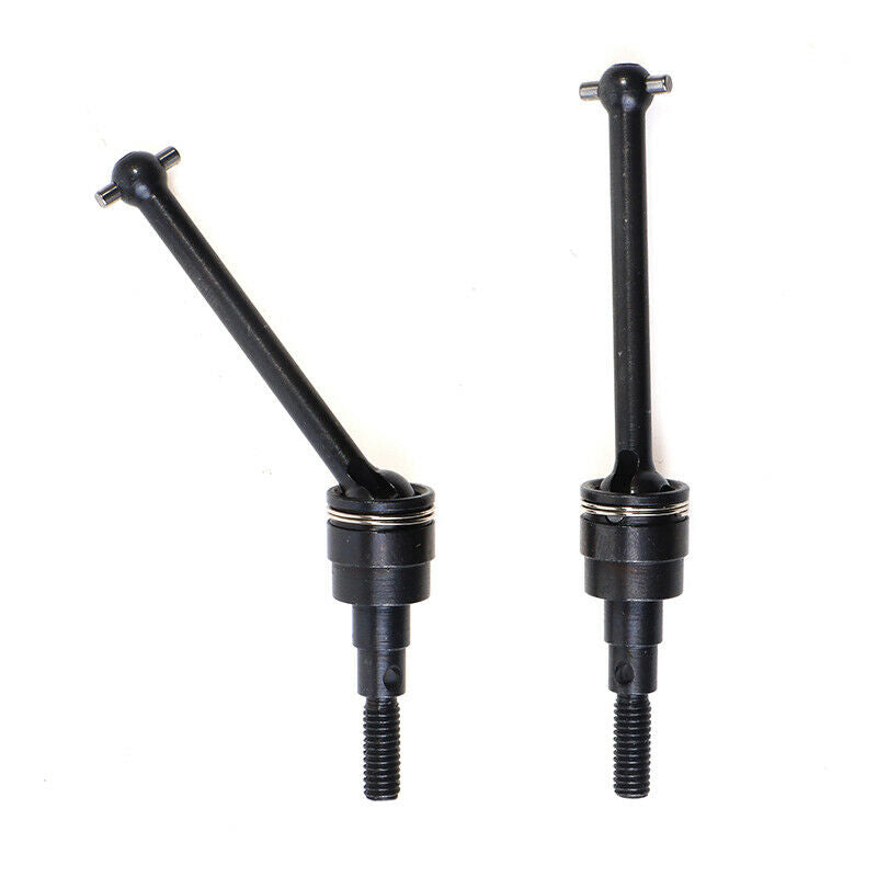 2PC Front Steel Universal Joint Drive Swing Shafts 45MM For 1/10 Tamiya CC01BDA